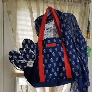 Vera Bradley Turtle Beach Set